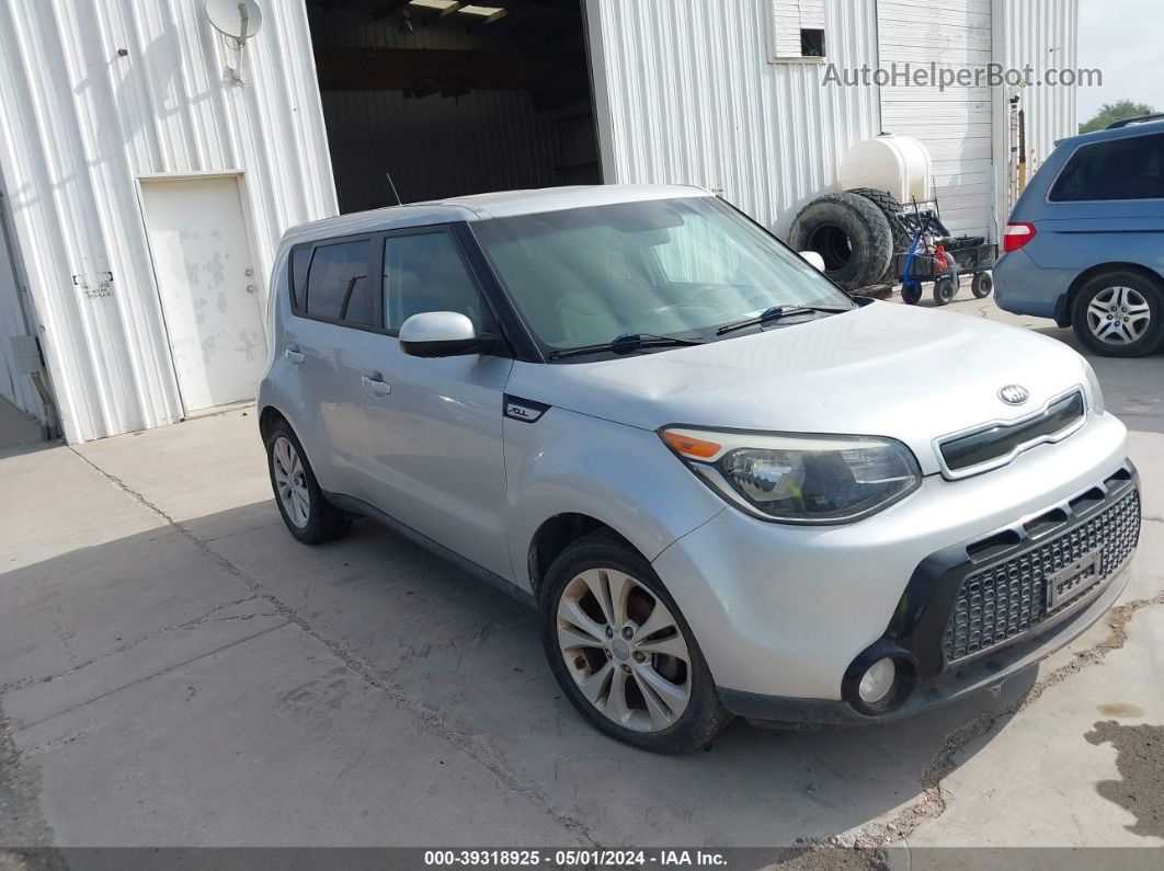 2016 Kia Soul + Серый vin: KNDJP3A52G7824787