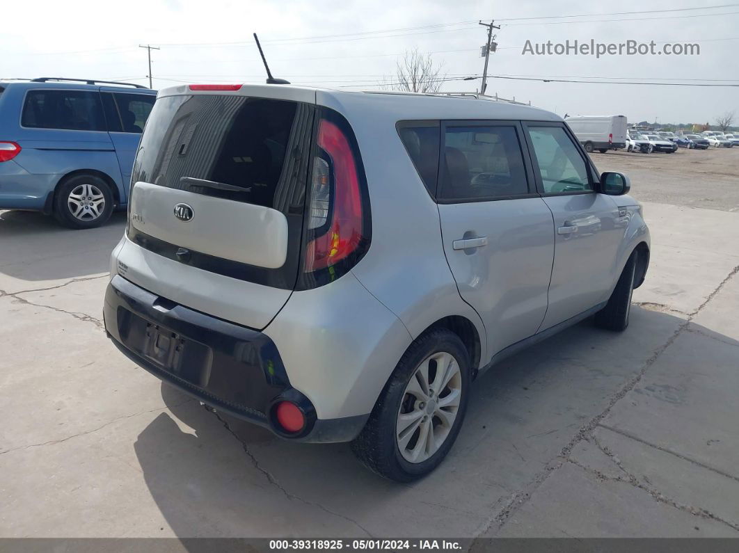 2016 Kia Soul + Серый vin: KNDJP3A52G7824787