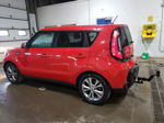 2016 Kia Soul + Red vin: KNDJP3A52G7848877