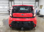 2016 Kia Soul + Red vin: KNDJP3A52G7848877