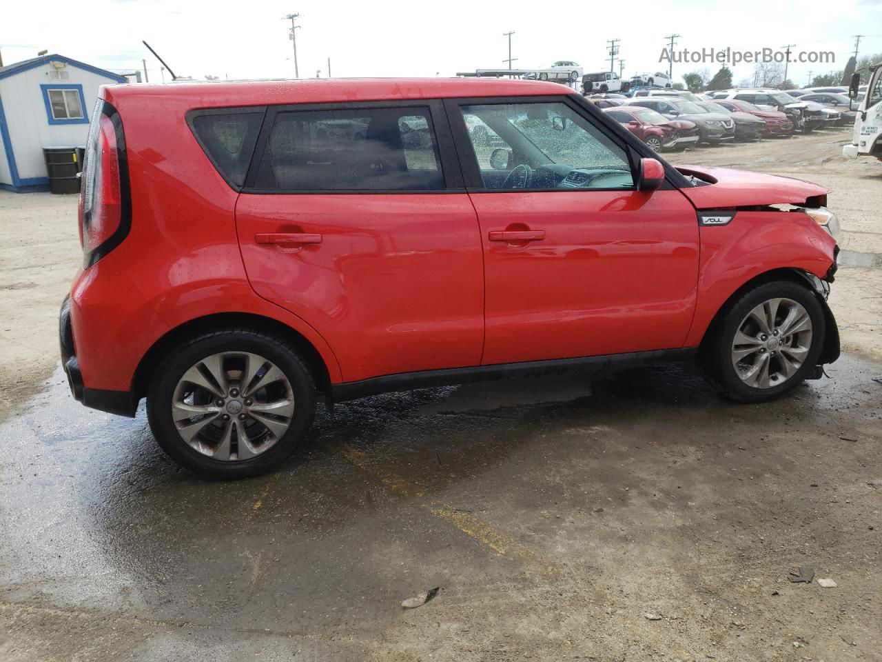 2016 Kia Soul + Red vin: KNDJP3A52G7876128