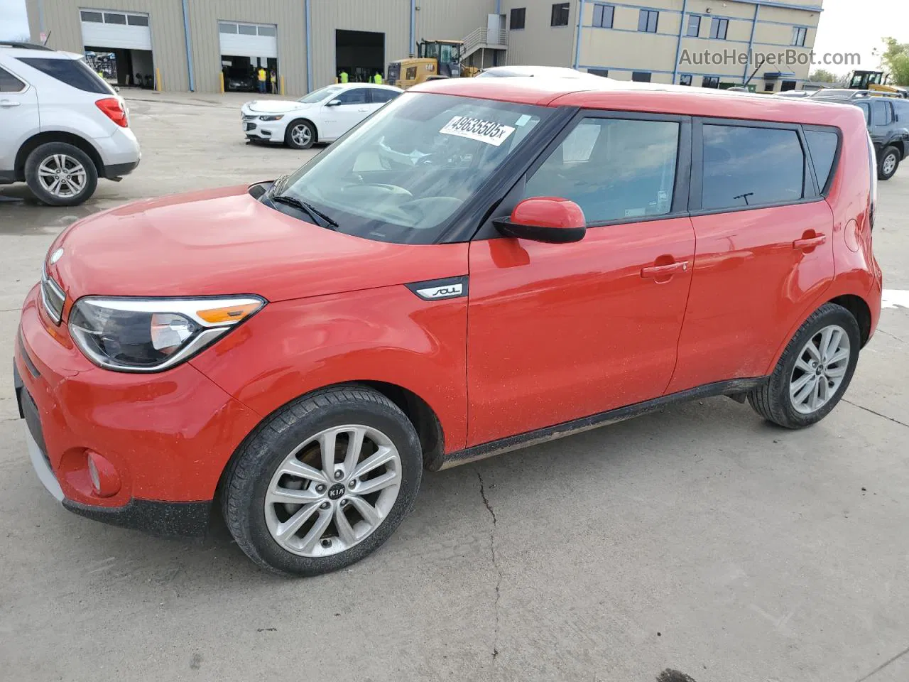 2019 Kia Soul + Red vin: KNDJP3A52K7000717