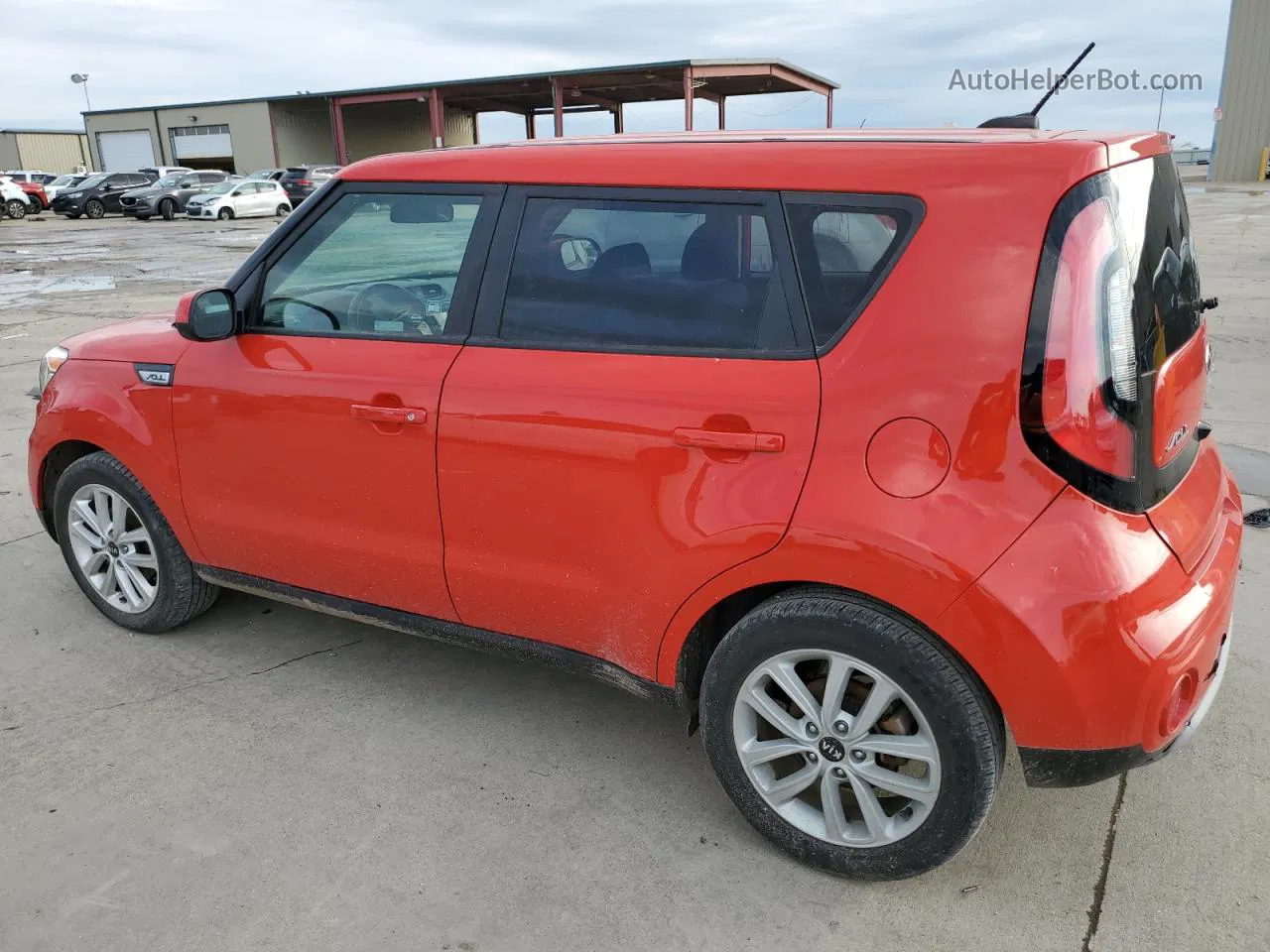 2019 Kia Soul + Red vin: KNDJP3A52K7000717