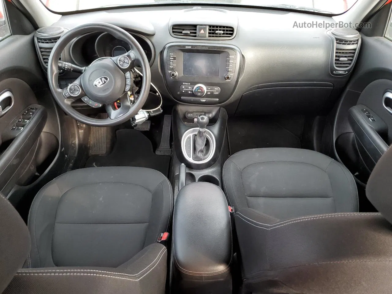2019 Kia Soul + Red vin: KNDJP3A52K7000717