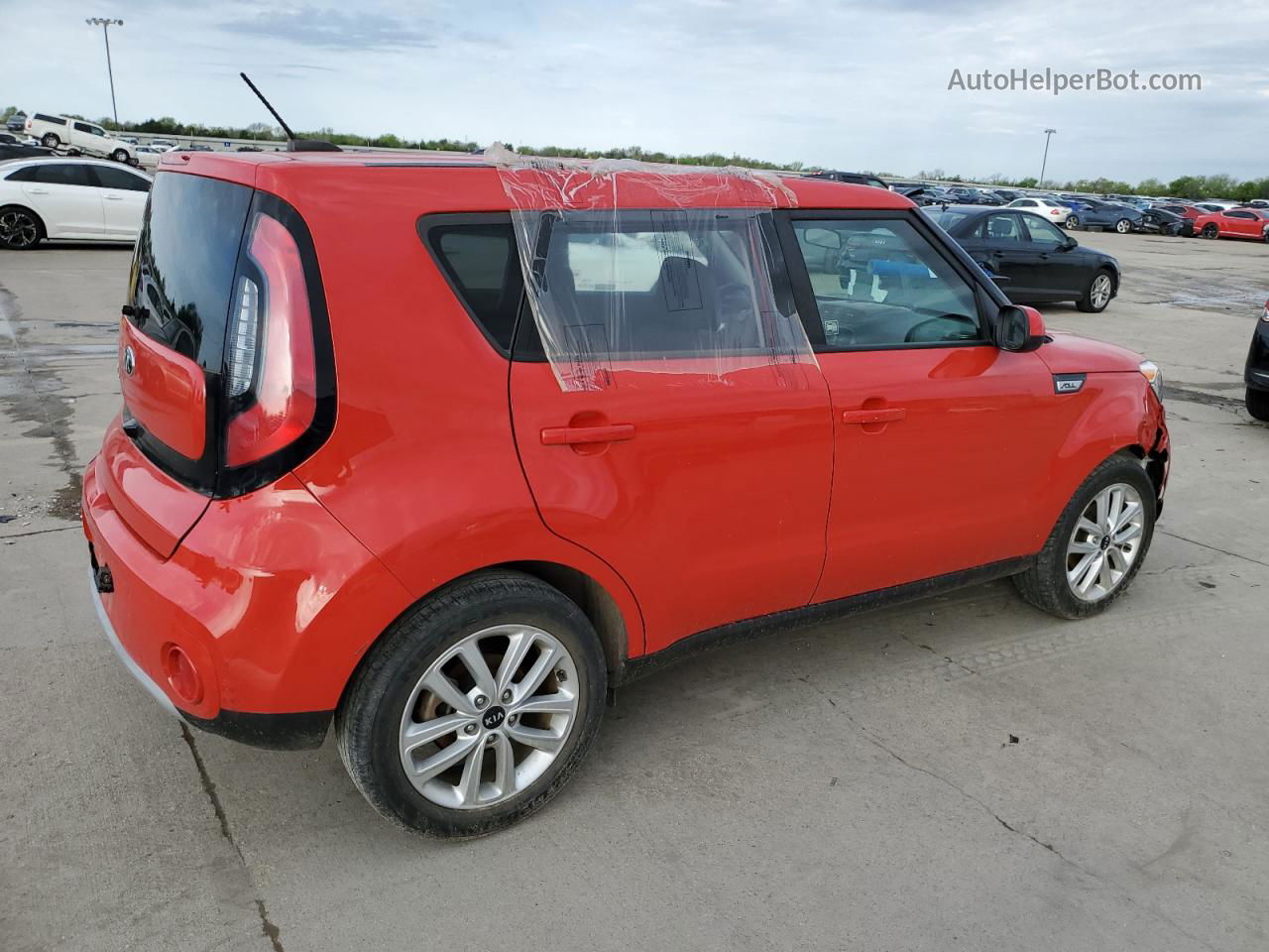 2019 Kia Soul + Red vin: KNDJP3A52K7000717