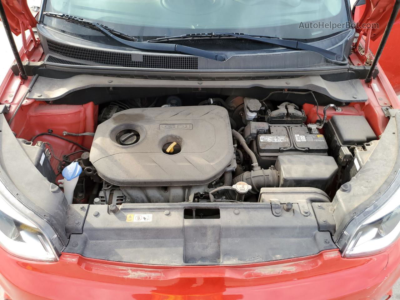 2019 Kia Soul + Red vin: KNDJP3A52K7000717