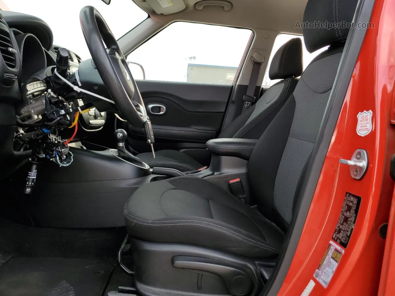 2019 Kia Soul + Red vin: KNDJP3A52K7000717