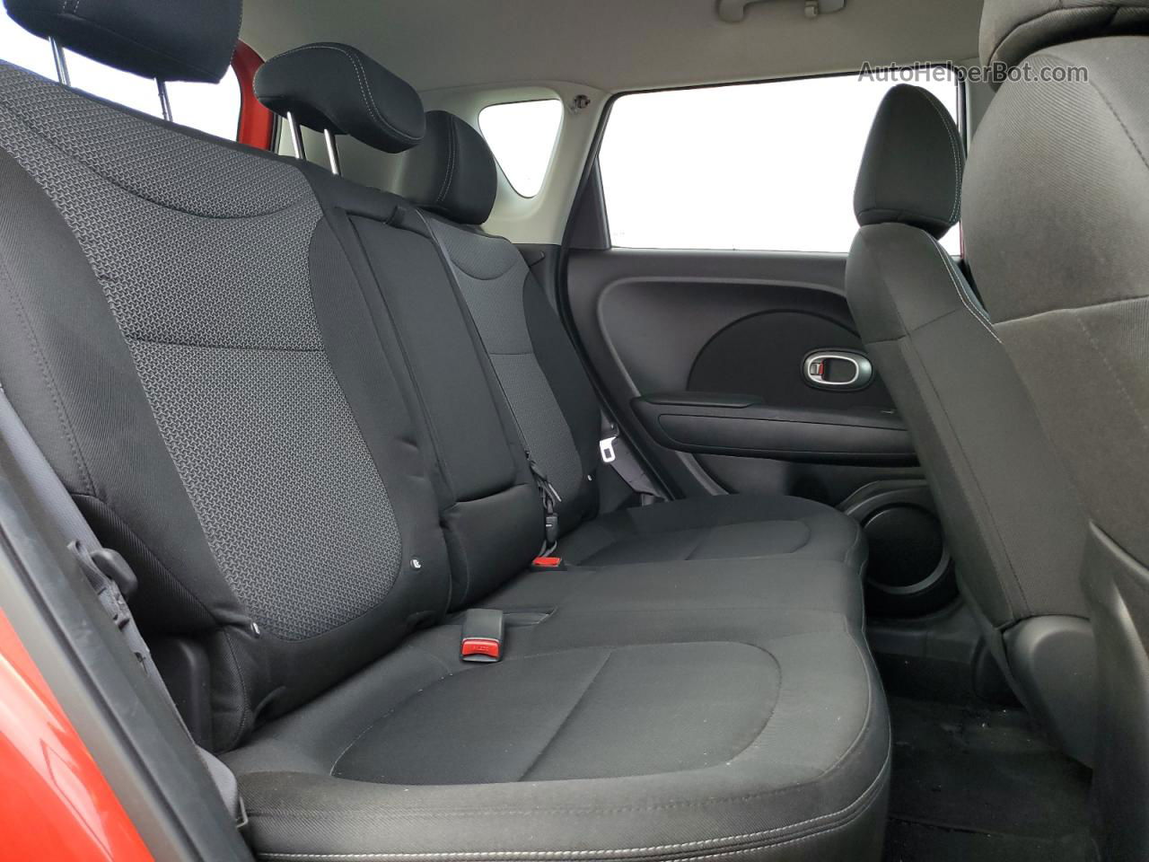 2019 Kia Soul + Red vin: KNDJP3A52K7000717