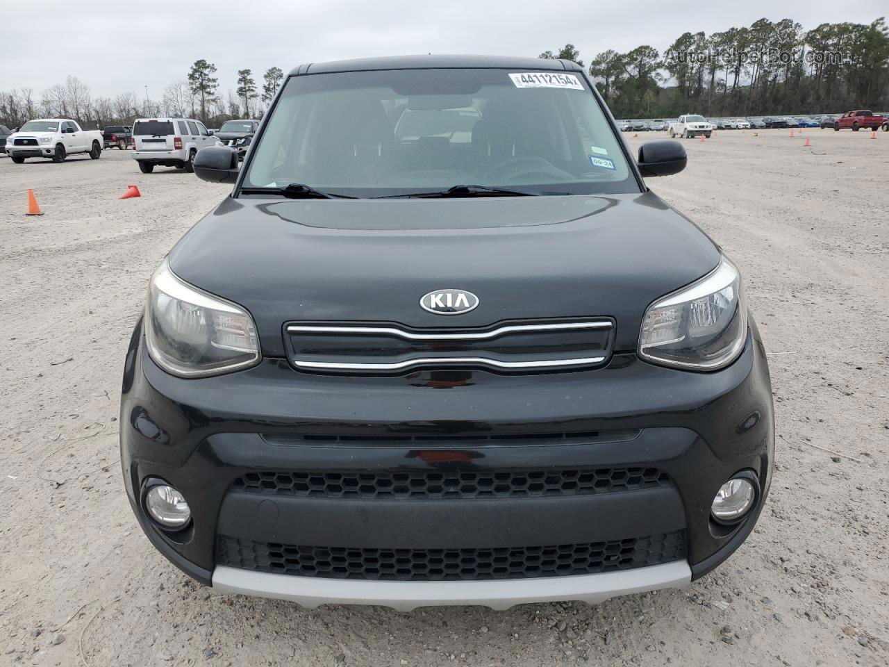 2019 Kia Soul + Black vin: KNDJP3A52K7014830