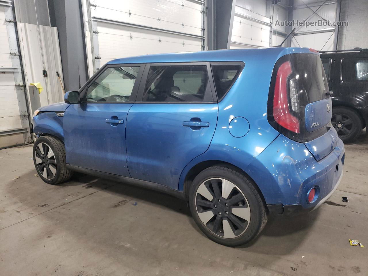 2019 Kia Soul + Blue vin: KNDJP3A52K7651345