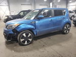 2019 Kia Soul + Blue vin: KNDJP3A52K7651345