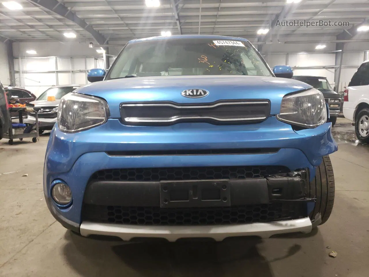 2019 Kia Soul + Blue vin: KNDJP3A52K7651345