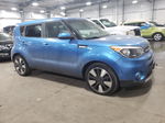 2019 Kia Soul + Blue vin: KNDJP3A52K7651345