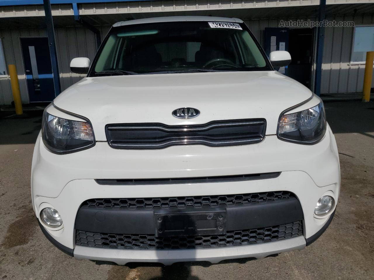 2019 Kia Soul + White vin: KNDJP3A52K7665830