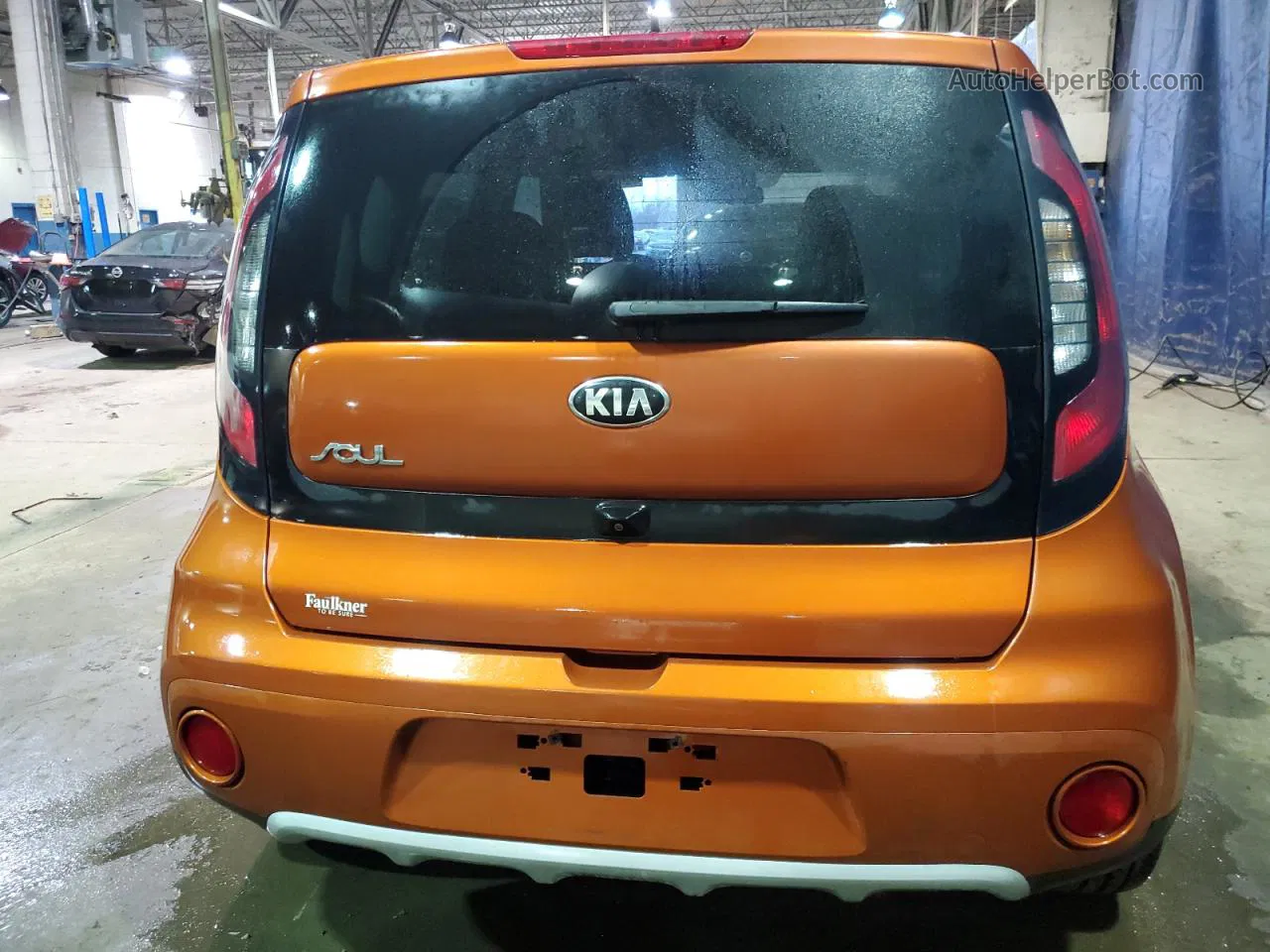 2019 Kia Soul + Оранжевый vin: KNDJP3A52K7669599