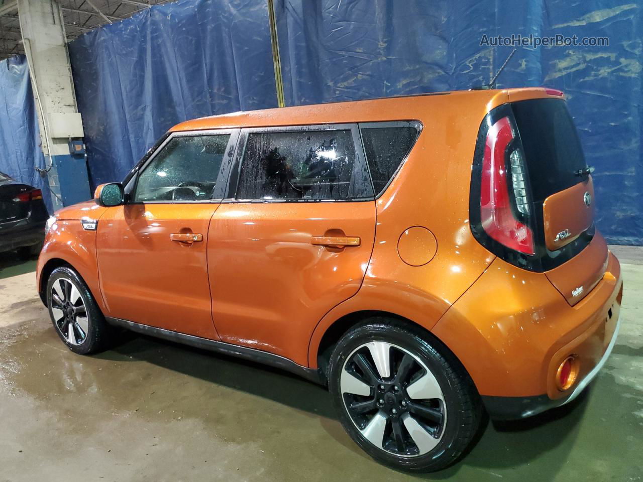 2019 Kia Soul + Оранжевый vin: KNDJP3A52K7669599