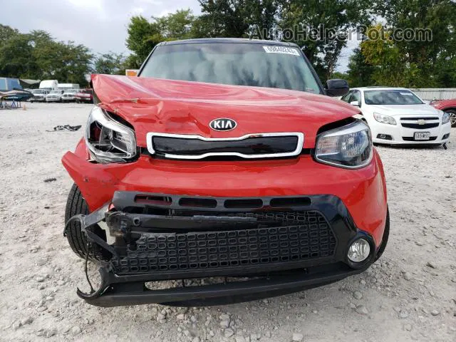 2016 Kia Soul + Red vin: KNDJP3A53G7238650