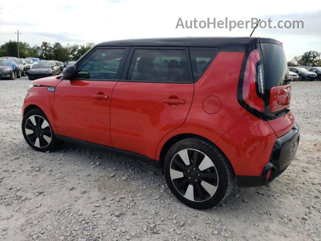 2016 Kia Soul + Red vin: KNDJP3A53G7238650