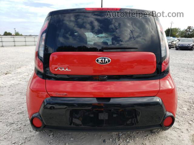 2016 Kia Soul + Red vin: KNDJP3A53G7238650