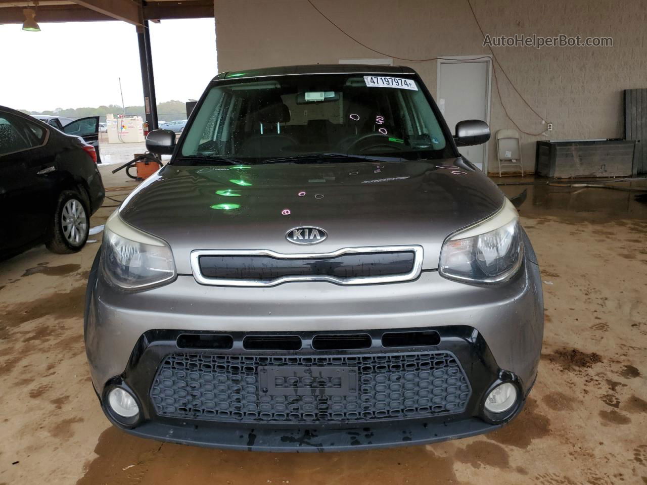 2016 Kia Soul + Серебряный vin: KNDJP3A53G7241936