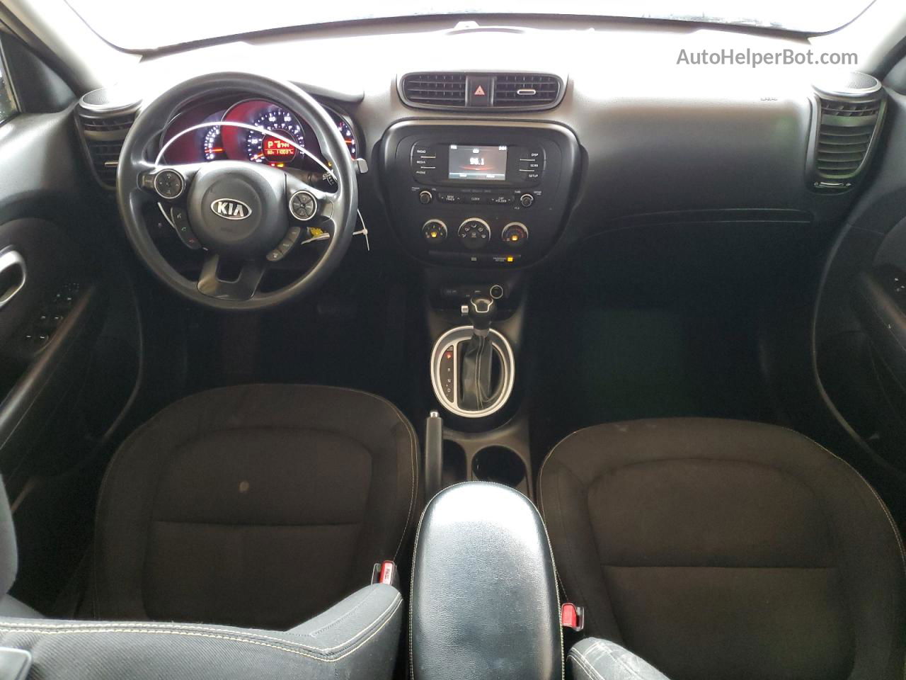 2016 Kia Soul + Серебряный vin: KNDJP3A53G7241936