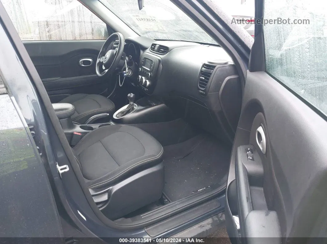 2016 Kia Soul + Синий vin: KNDJP3A53G7251656