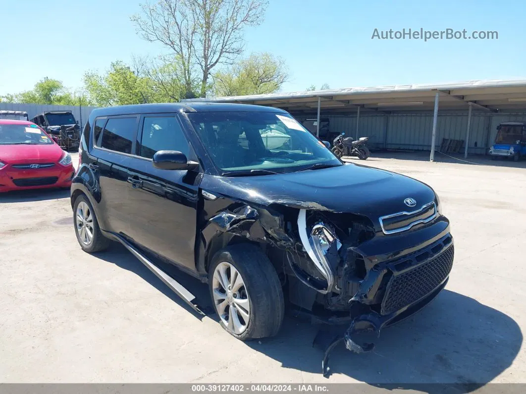 2016 Kia Soul + Black vin: KNDJP3A53G7260292