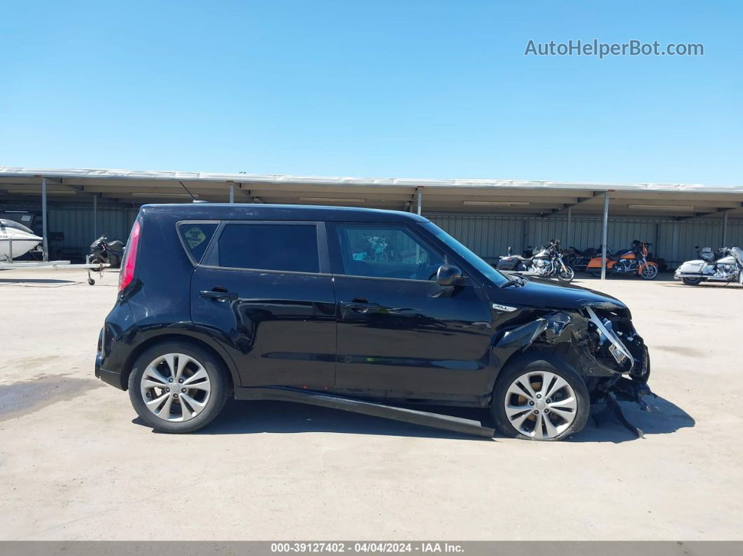 2016 Kia Soul + Black vin: KNDJP3A53G7260292