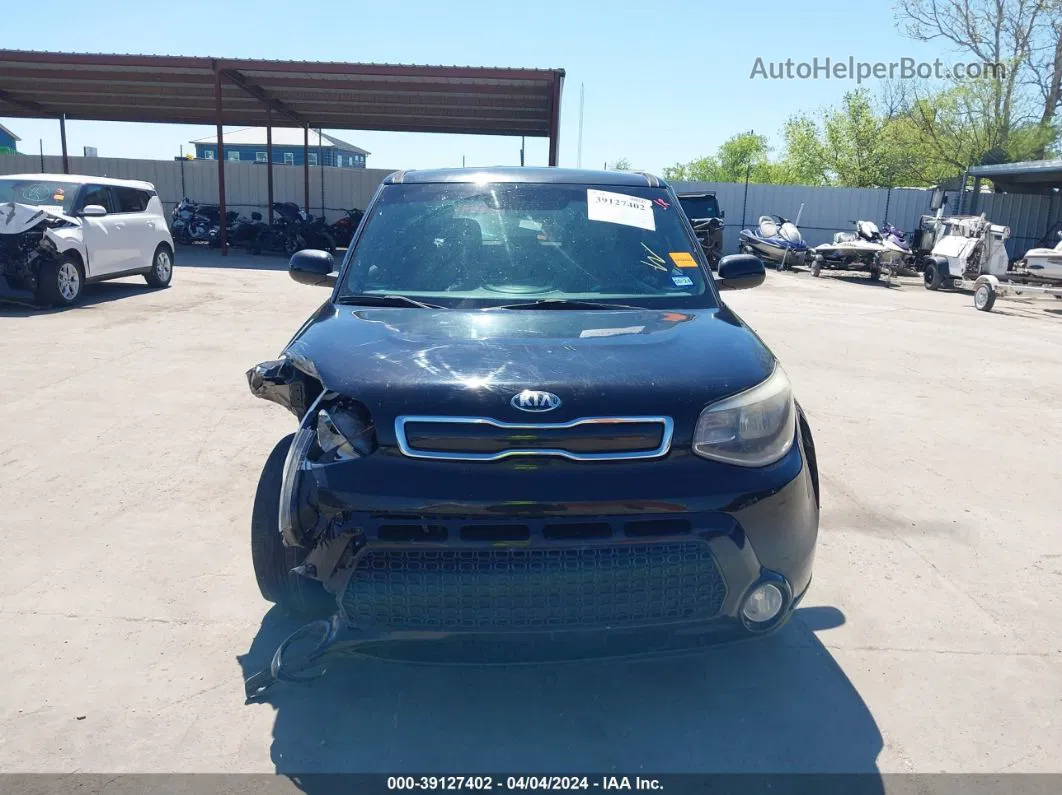 2016 Kia Soul + Black vin: KNDJP3A53G7260292