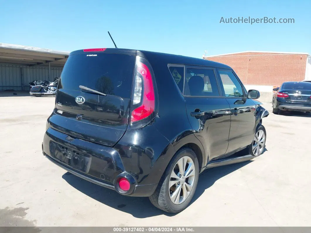 2016 Kia Soul + Black vin: KNDJP3A53G7260292