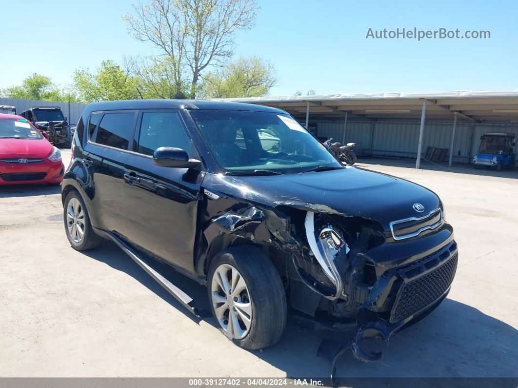 2016 Kia Soul + Black vin: KNDJP3A53G7260292