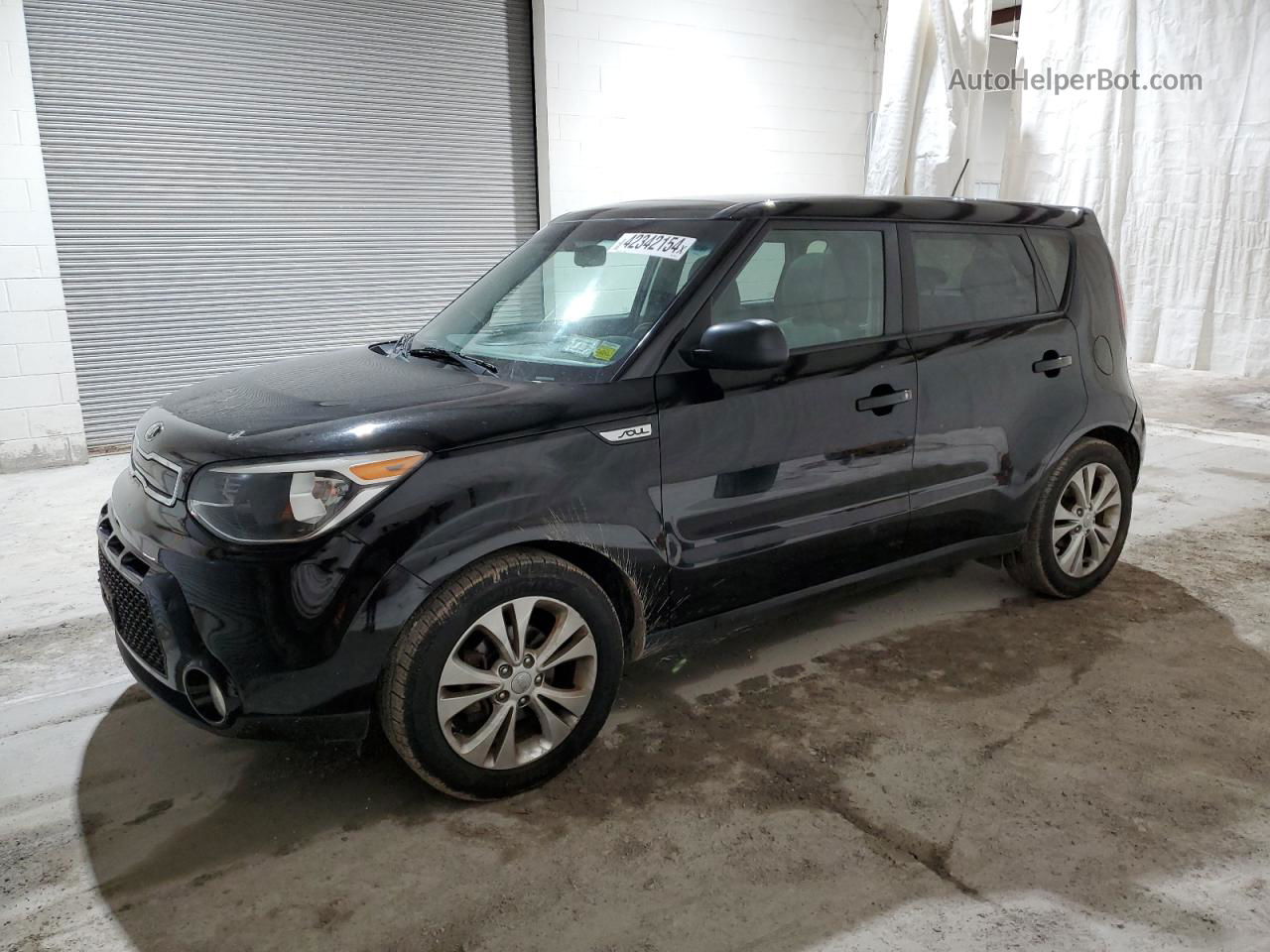 2016 Kia Soul + Черный vin: KNDJP3A53G7260910