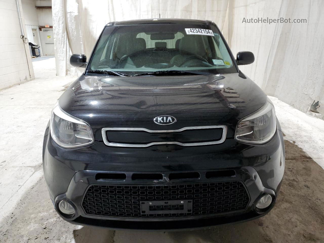 2016 Kia Soul + Black vin: KNDJP3A53G7260910