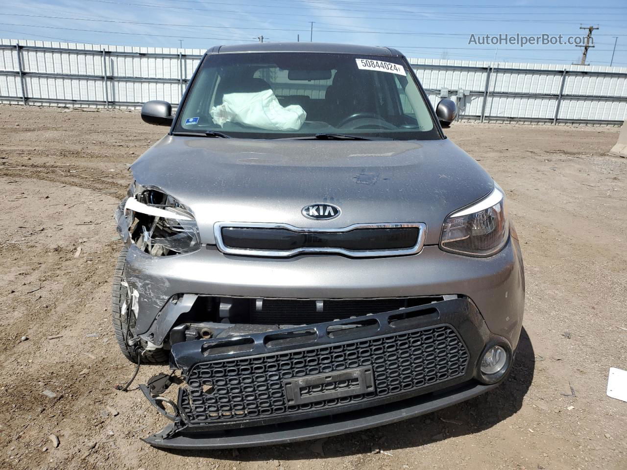 2016 Kia Soul + Green vin: KNDJP3A53G7262947