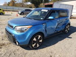 2016 Kia Soul + Синий vin: KNDJP3A53G7297875