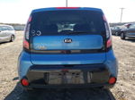 2016 Kia Soul + Синий vin: KNDJP3A53G7297875