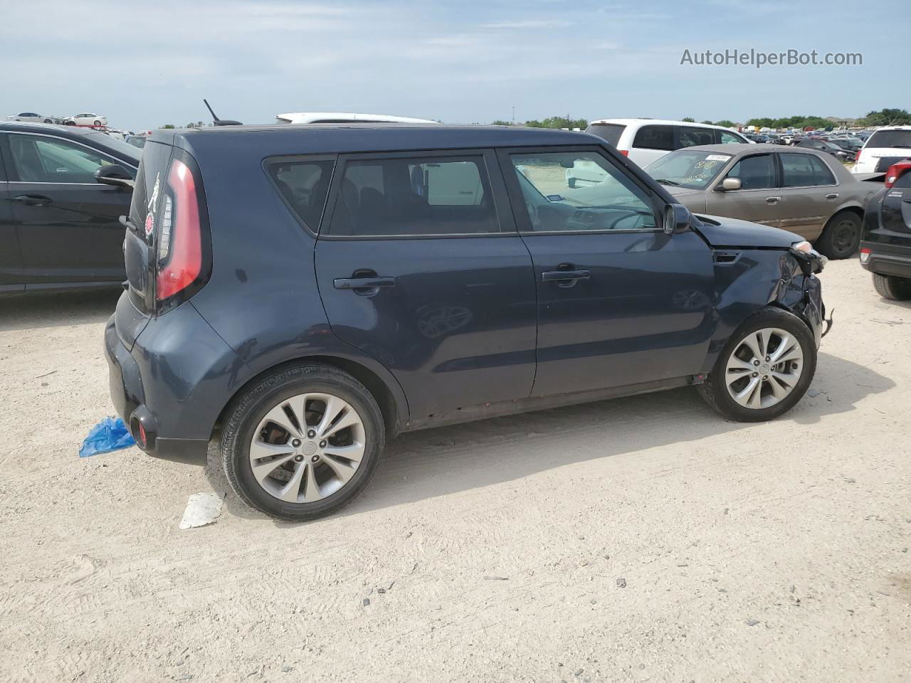 2016 Kia Soul + Gray vin: KNDJP3A53G7321902