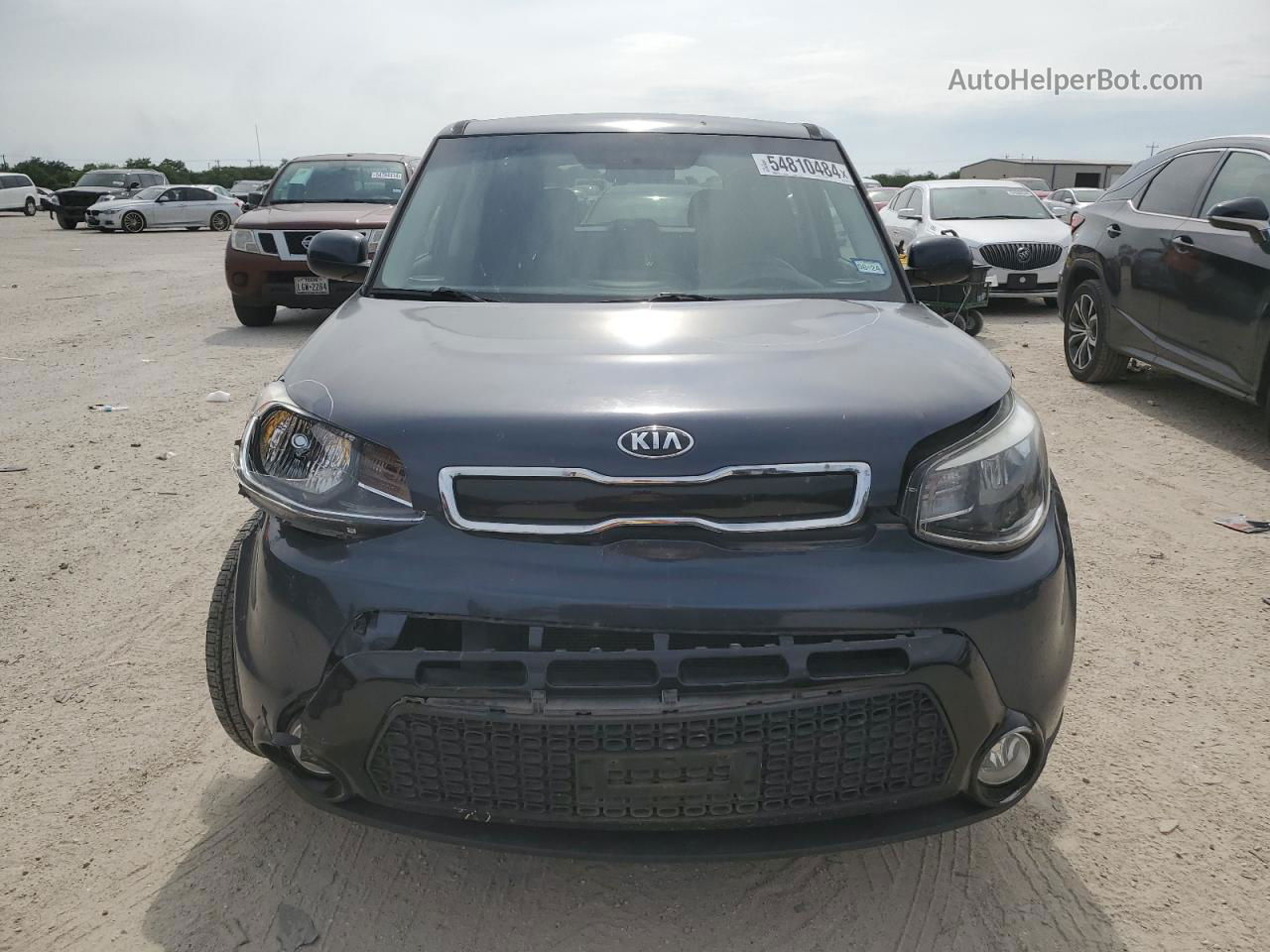 2016 Kia Soul + Серый vin: KNDJP3A53G7321902