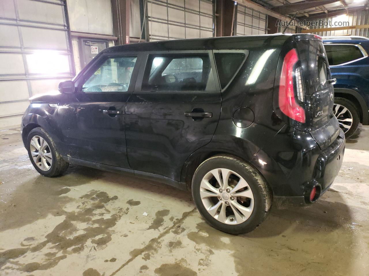 2016 Kia Soul + Black vin: KNDJP3A53G7322032