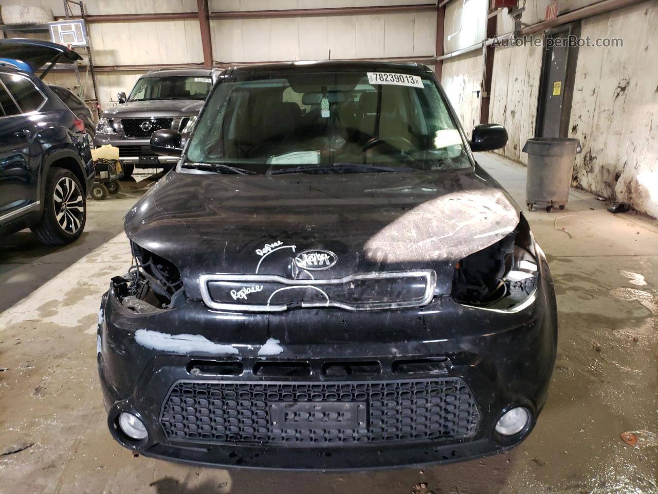 2016 Kia Soul + Black vin: KNDJP3A53G7322032