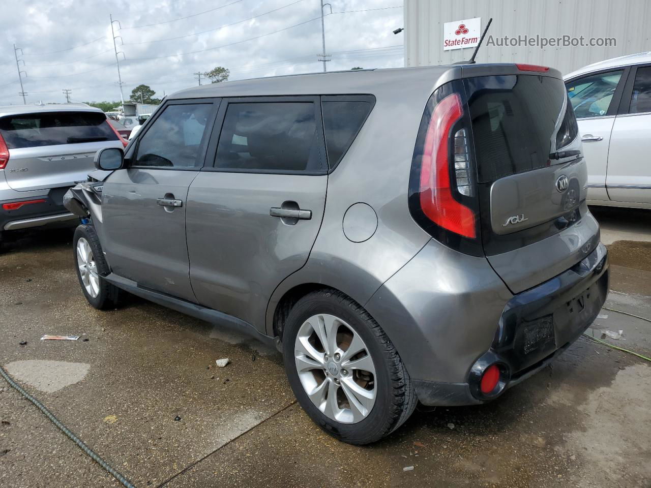 2016 Kia Soul + Gray vin: KNDJP3A53G7323276