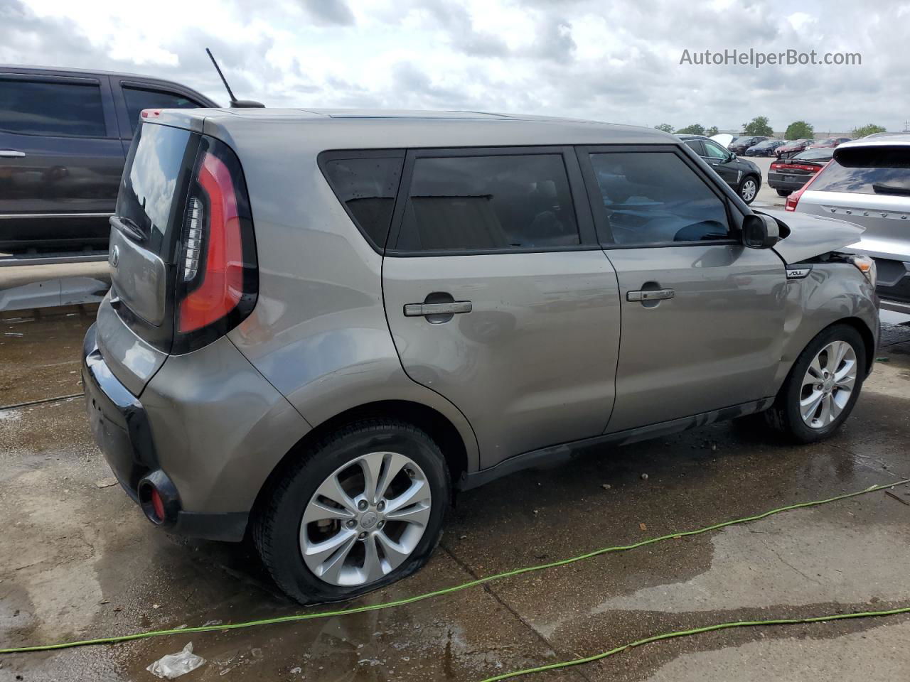 2016 Kia Soul + Gray vin: KNDJP3A53G7323276