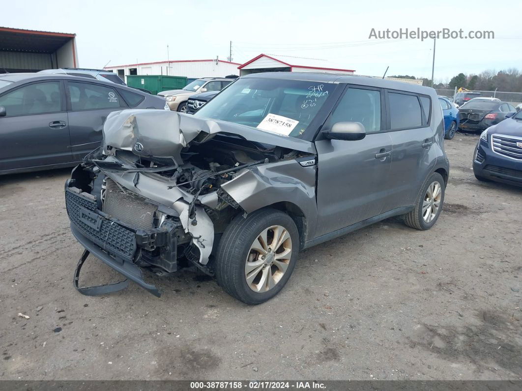 2016 Kia Soul + Gray vin: KNDJP3A53G7326663