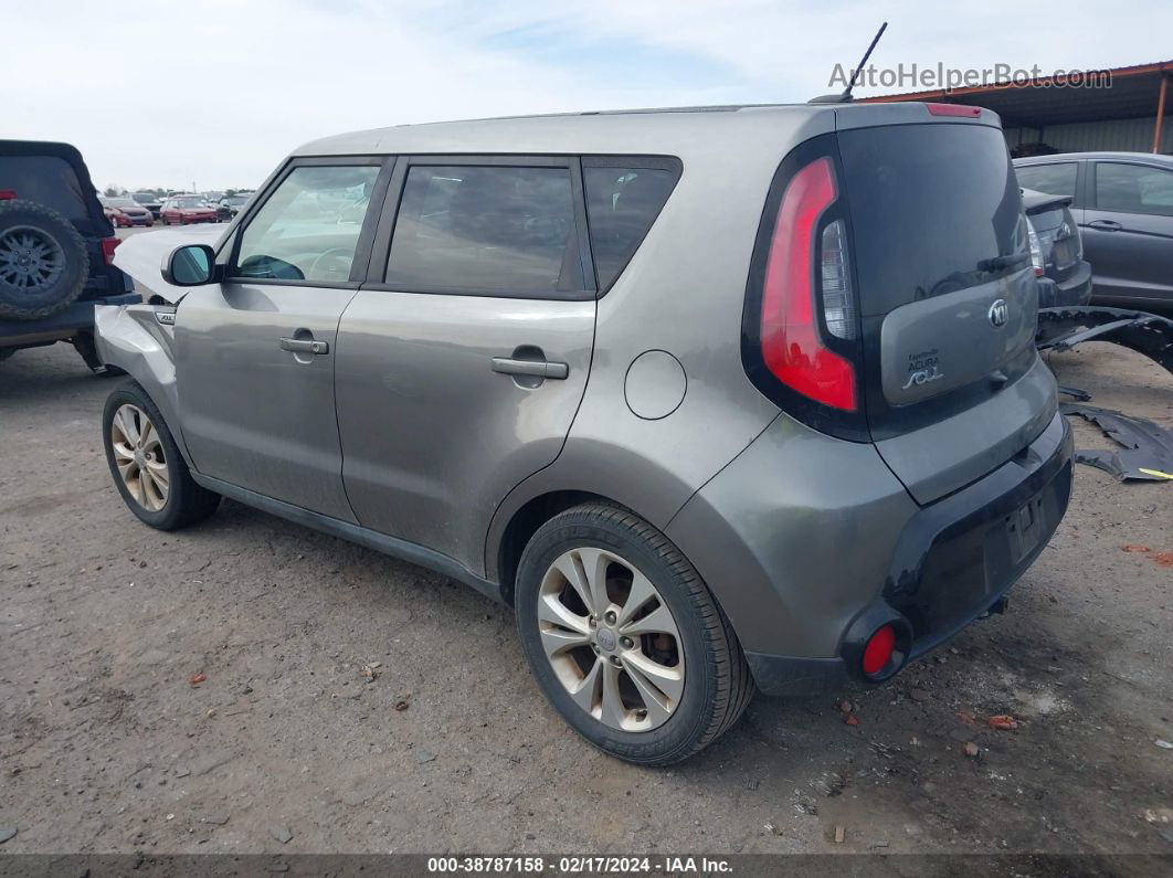 2016 Kia Soul + Серый vin: KNDJP3A53G7326663