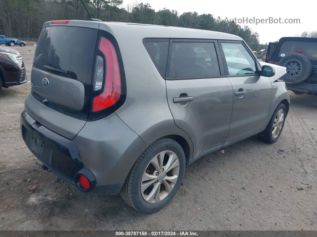 2016 Kia Soul + Серый vin: KNDJP3A53G7326663