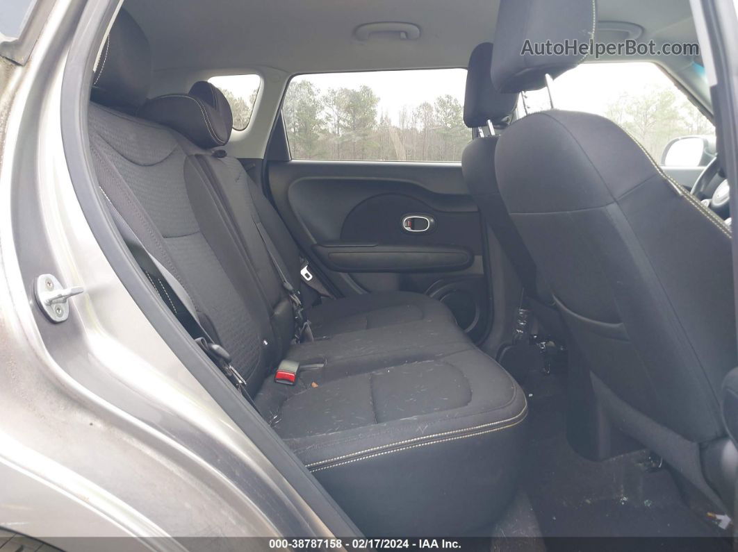 2016 Kia Soul + Серый vin: KNDJP3A53G7326663