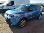 2016 Kia Soul + Blue vin: KNDJP3A53G7340899