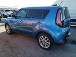 2016 Kia Soul + Blue vin: KNDJP3A53G7340899