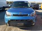 2016 Kia Soul + Blue vin: KNDJP3A53G7340899