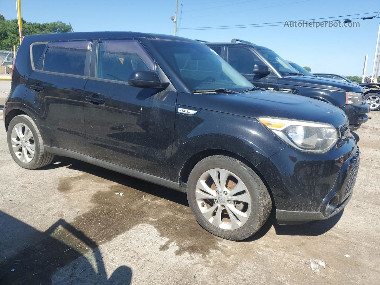 2016 Kia Soul + Черный vin: KNDJP3A53G7366113